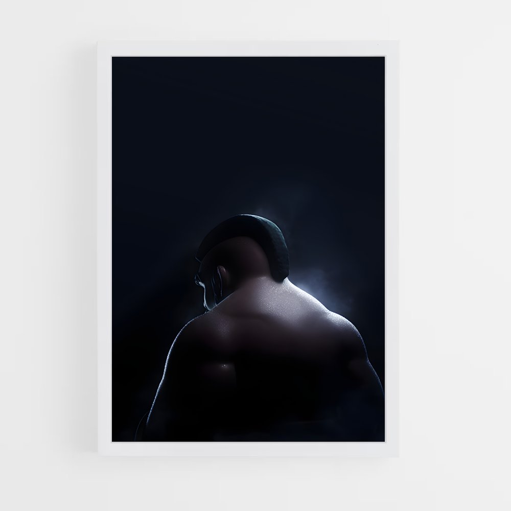 Poster L'Homme du Chapeau – affiche Clash royale (vue 3)
